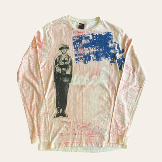 Diesel Long Sleeve Tee Size M