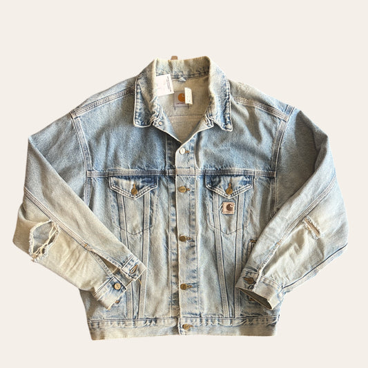 Vintage Carhartt Denim Jacket Size L