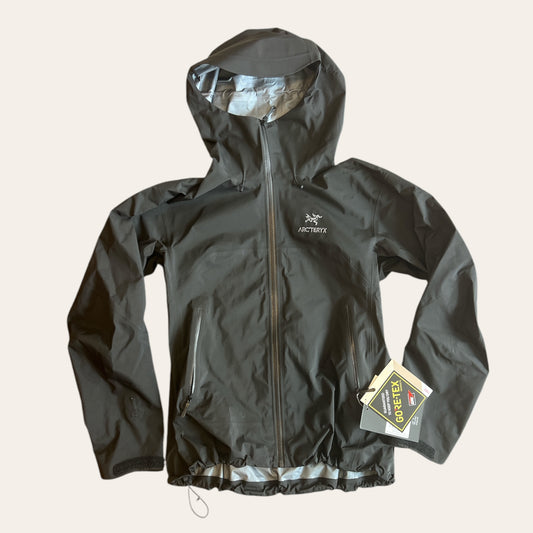 Brand New Arcteryx Beta AR Stormhood Black Womens Size L