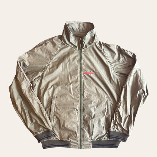 Prada Track Jacket Green Size EU 54