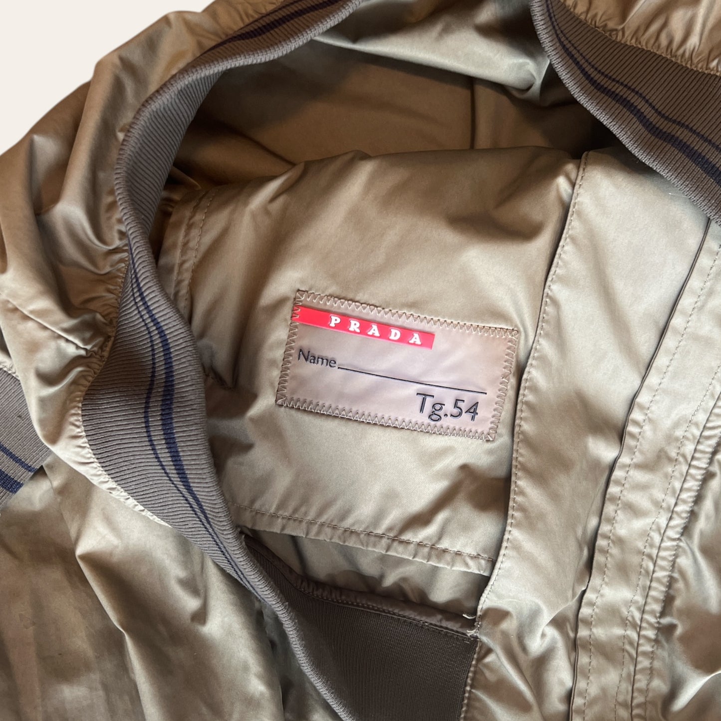 Prada Track Jacket Green Size EU 54