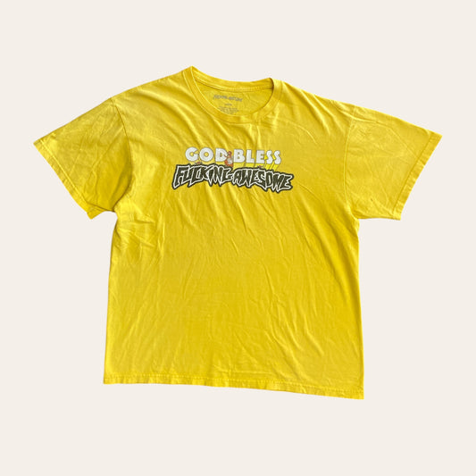 FA 'God Bless' Tee Size L