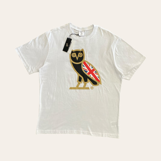 Brand New OVO UK Exclusive Tee White
