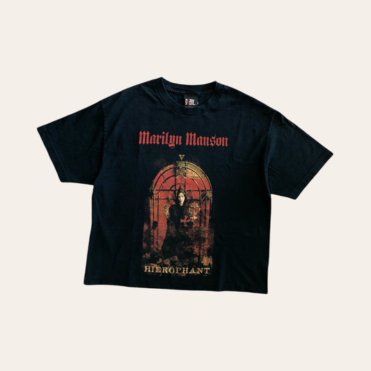 Vintage Marilyn Manson 'Hierophant' Tee Size L