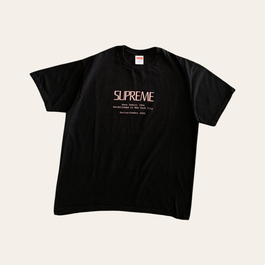 SS20 Supreme x Anno Domini Tee Size M