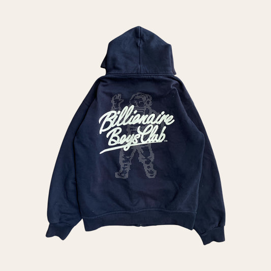 BBC Zip Up Hoodie Size S