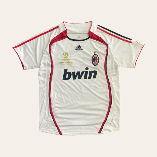 07' AC Milan Away Kit Size L