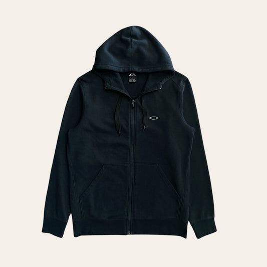 00s Oakley Zip Up Hoodie Size M