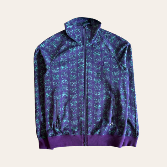 Needles Zip Up Green/Purple Size M