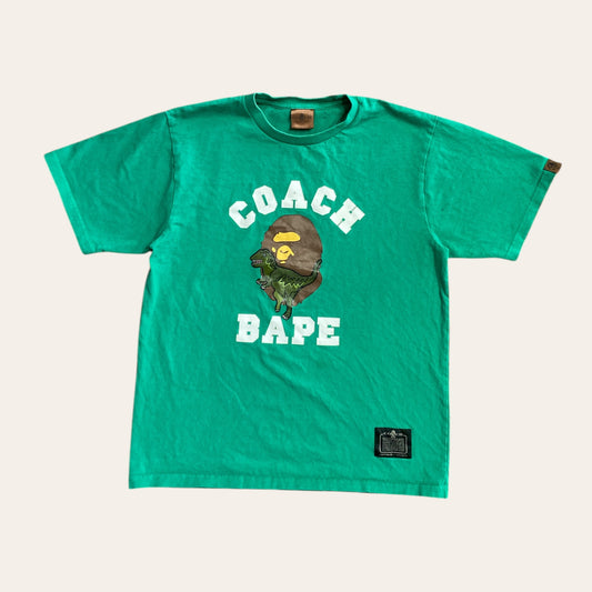 Bape x Coach Tee Size M