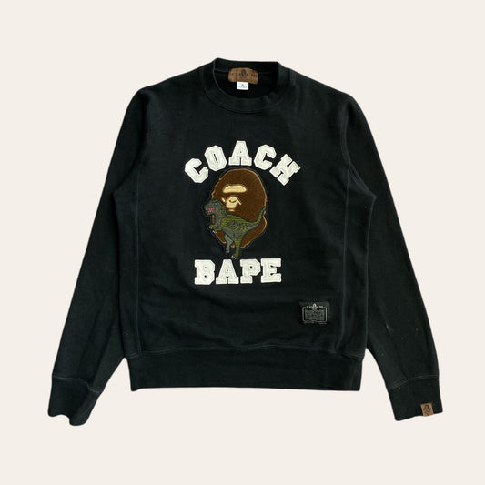 Bape x Coach Sweatshirt Size M