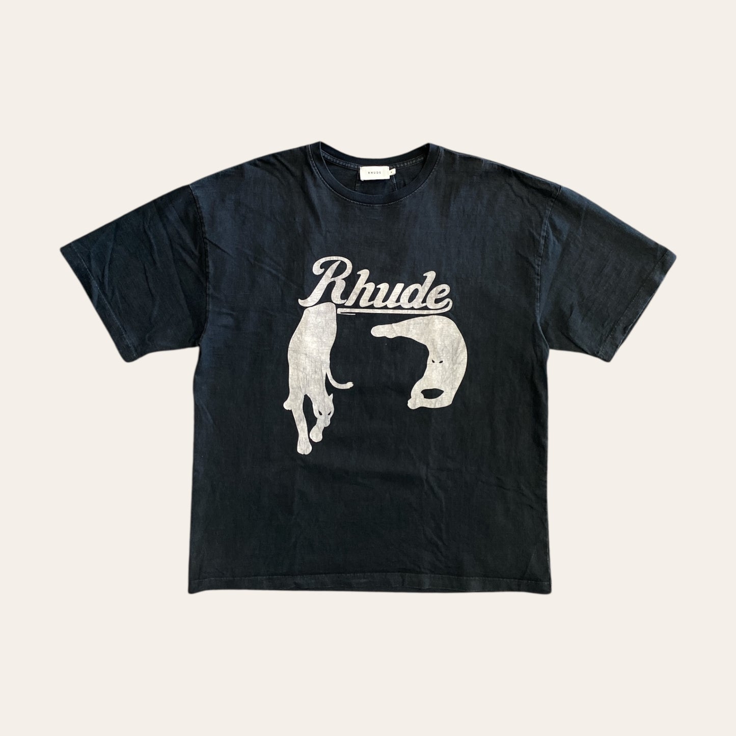 Rhude Tee Navy Size XL