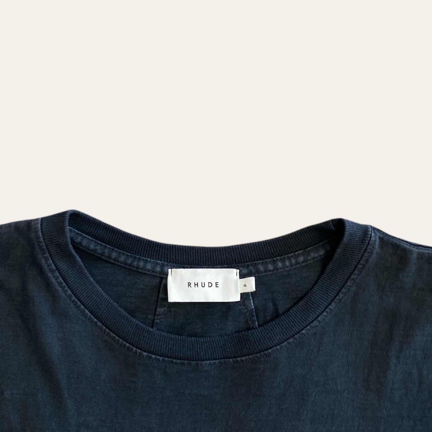 Rhude Tee Navy Size XL