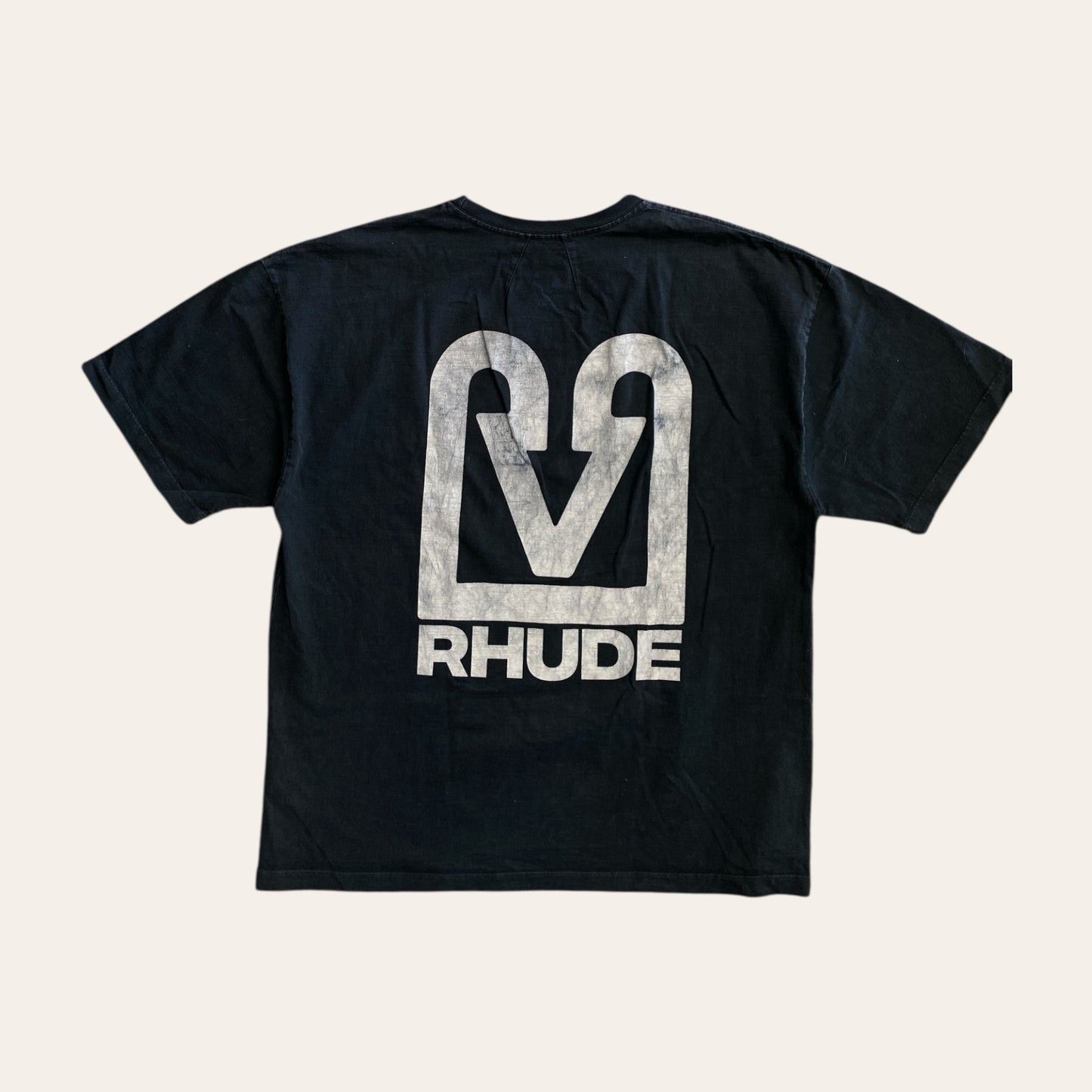 Rhude Tee Navy Size XL