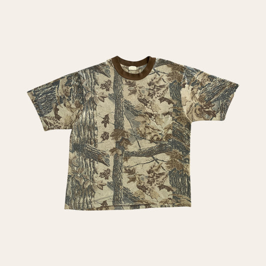 90s Camo Pocket Tee Size L