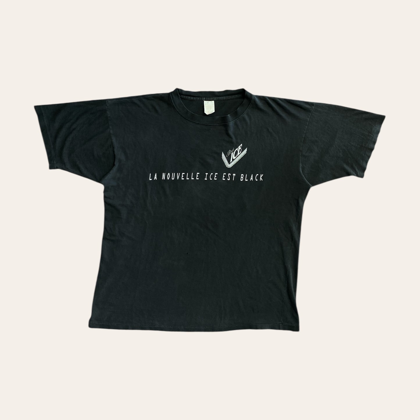 90s Black Ice Tee Size XL