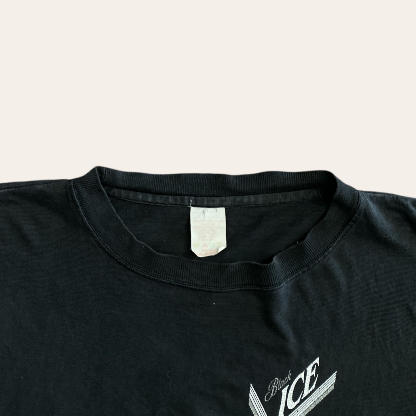 90s Black Ice Tee Size XL