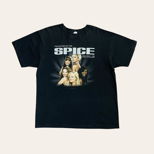 07' Spice Girls Tee Black Size L