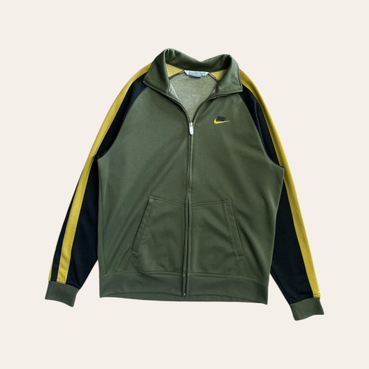 00s Nike Polyester Track Zip Up Size L