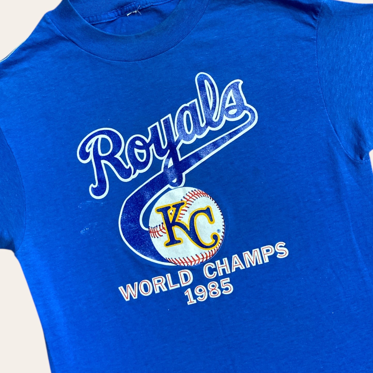 85' Kansas City Royals Tee Size S