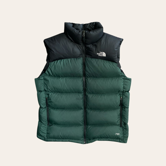 The North Face 700 Fill Vest 'Olive Green' Size L