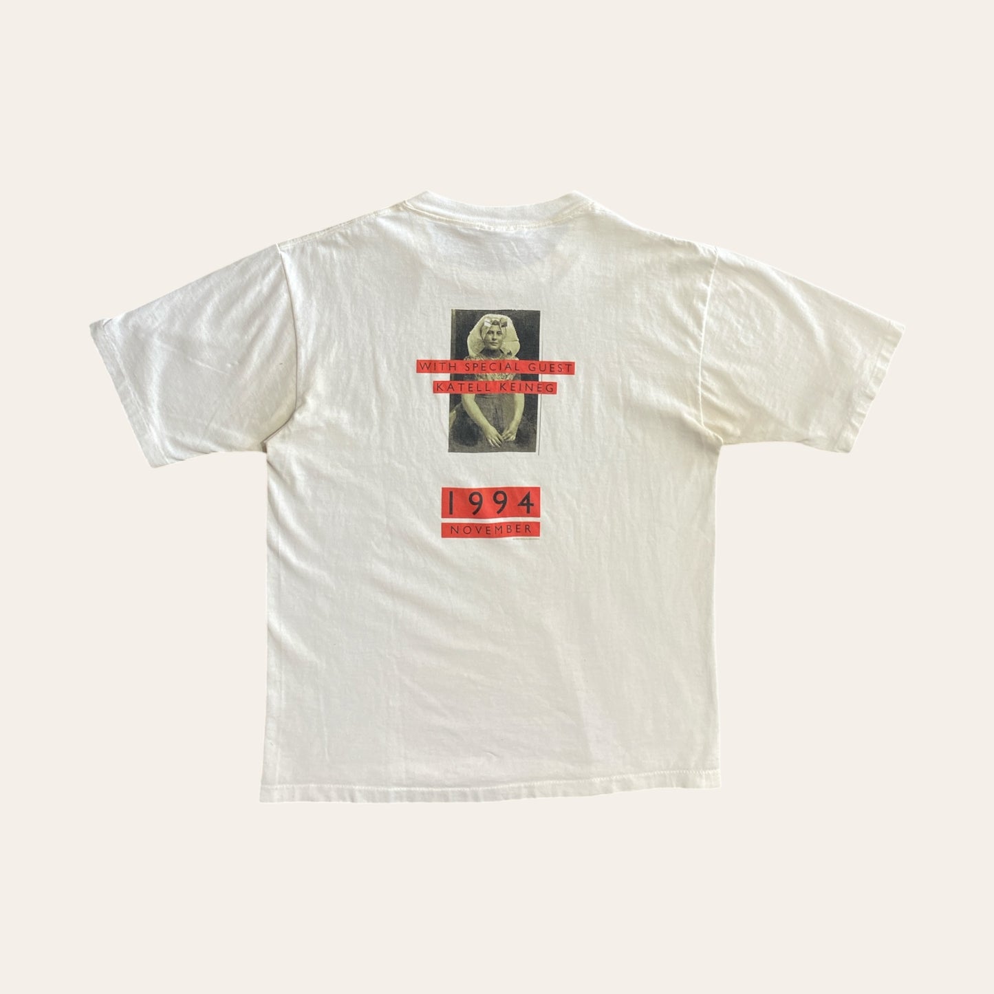 94' Natalie Merchant Tour Tee Size L