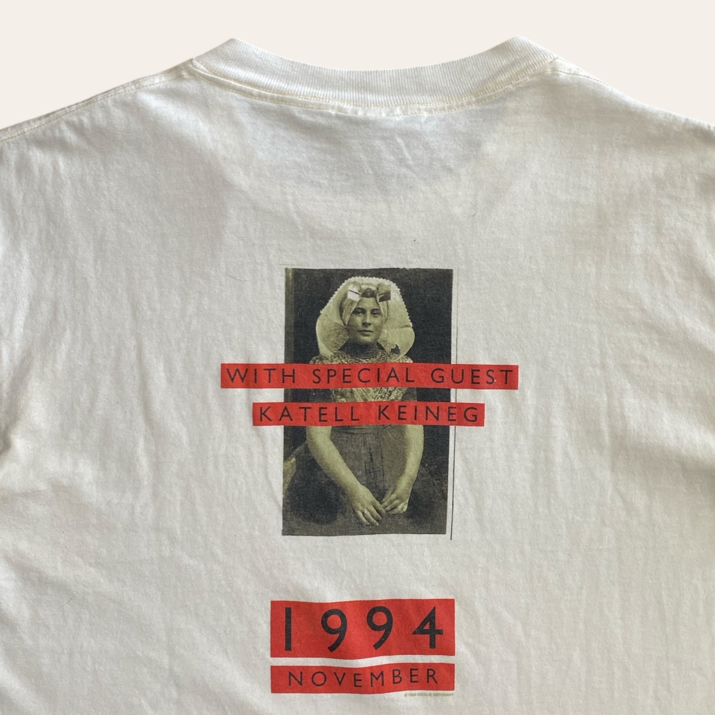 94' Natalie Merchant Tour Tee Size L