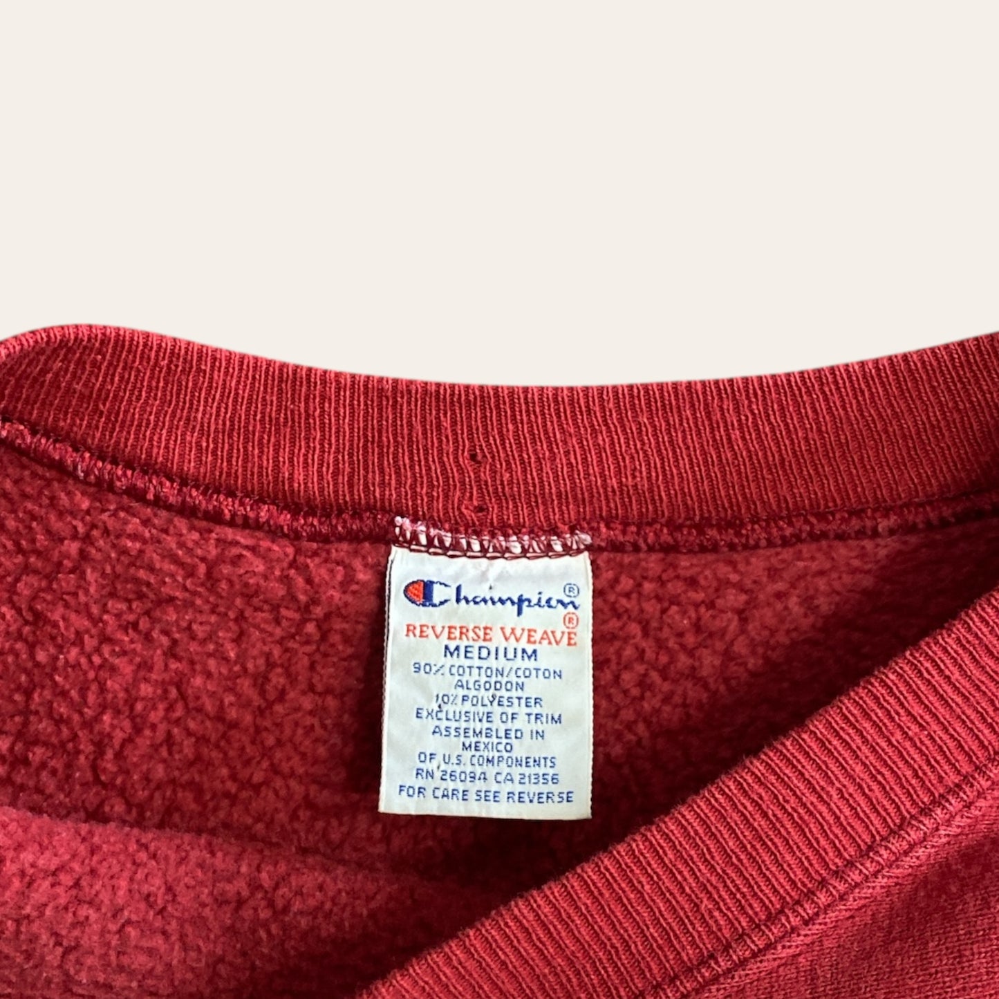 90s Champion Reverse Weave Sweater Size M