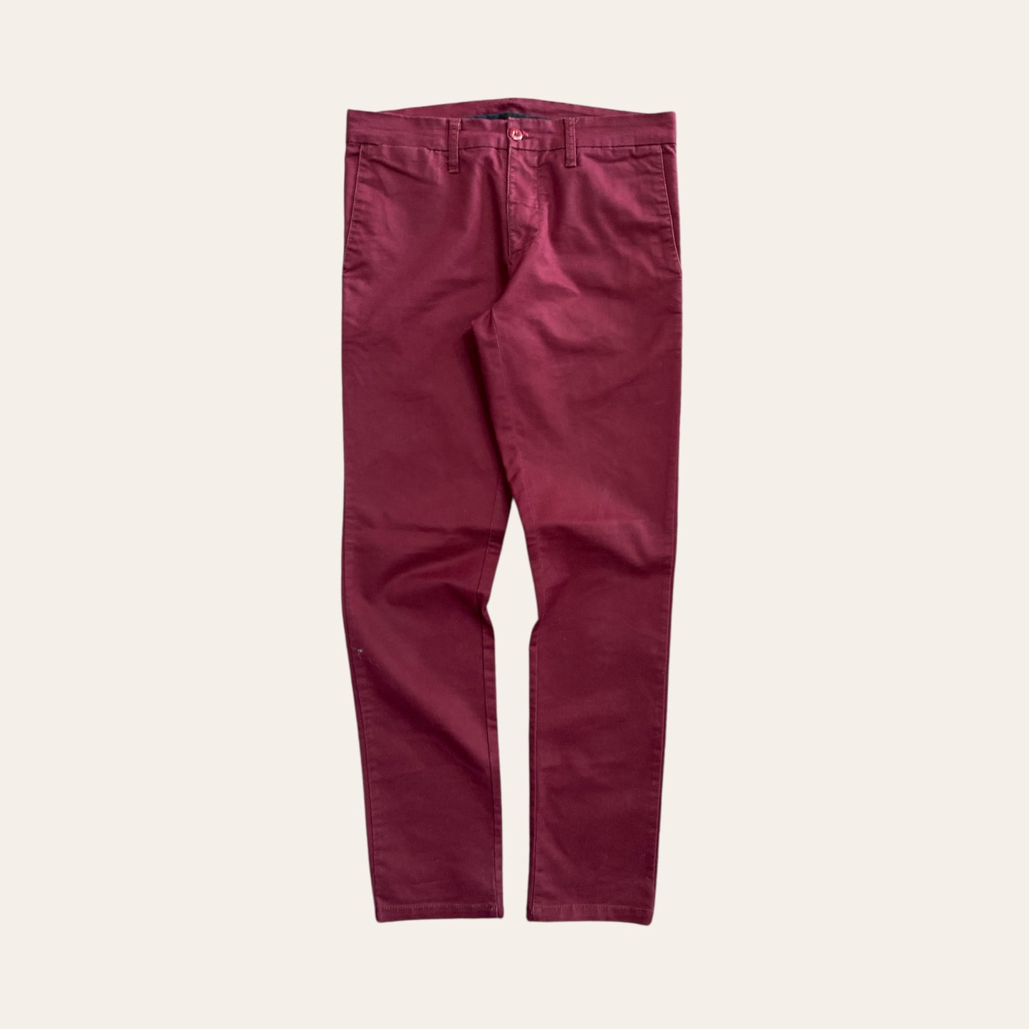 Carhartt Chino Pant Red Size 32