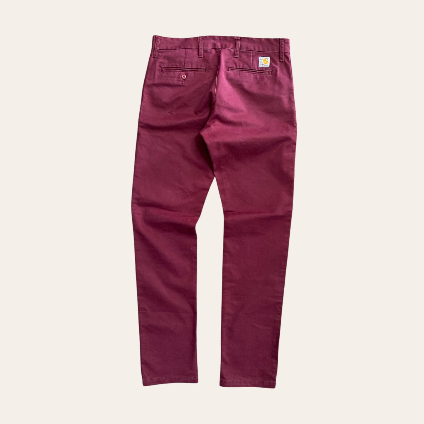Carhartt Chino Pant Red Size 32