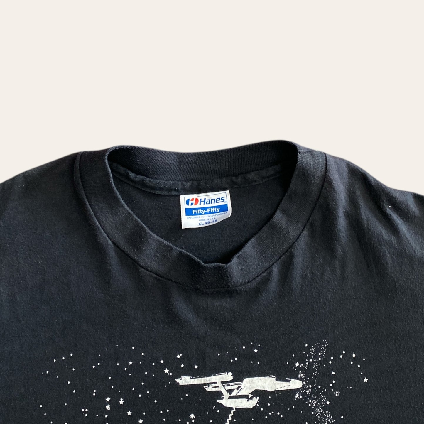 90s Beam Me Up Scotty Tee Size XL