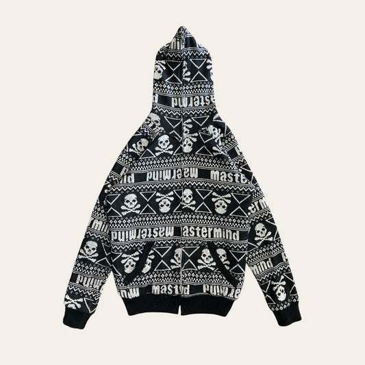 00s Mastermind Knit Full Zip Hoodie Size M
