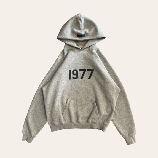 Essentials 1977 Hoodie Grey Size M