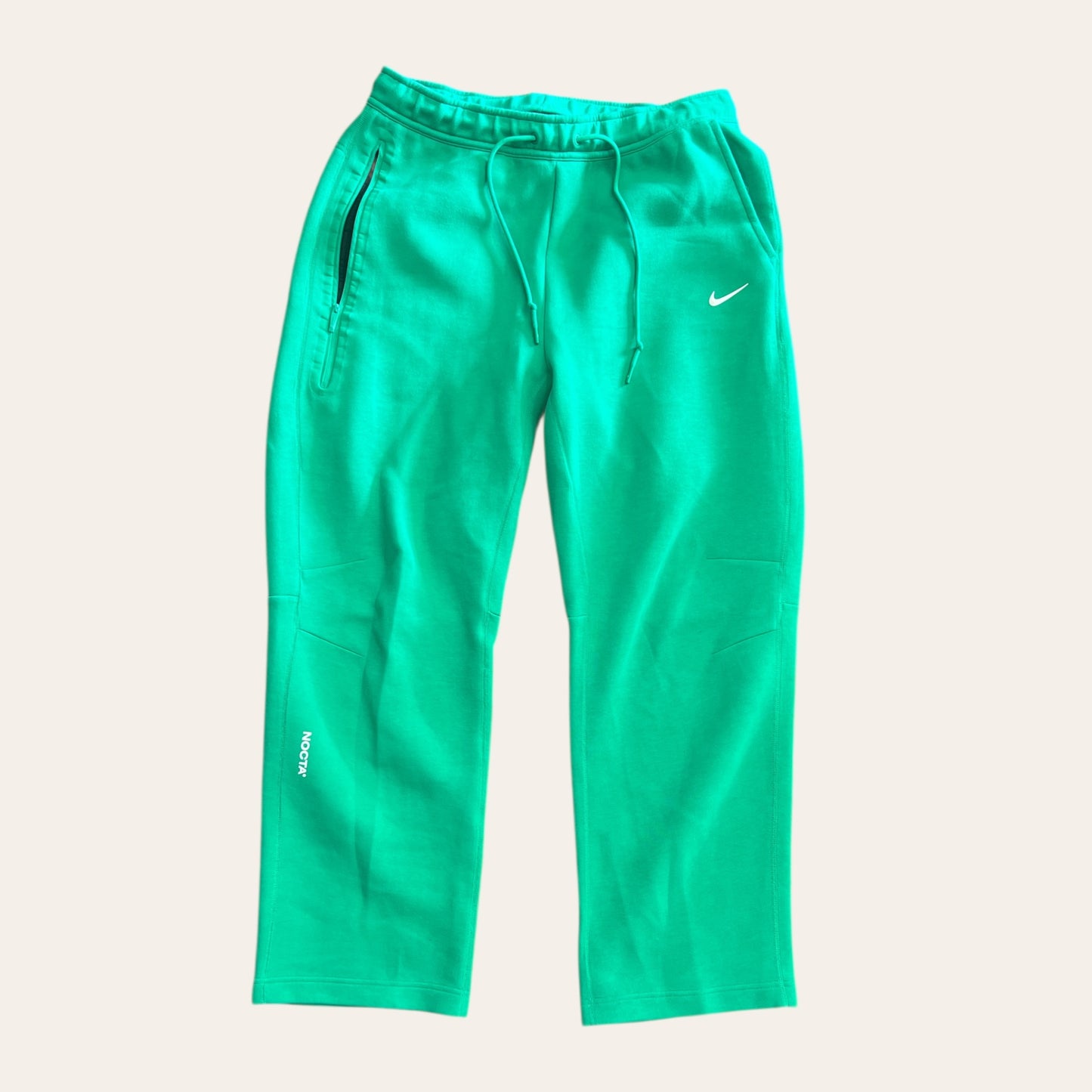 Nocta x Nike Tech Fleece Sweatpants Green Size L