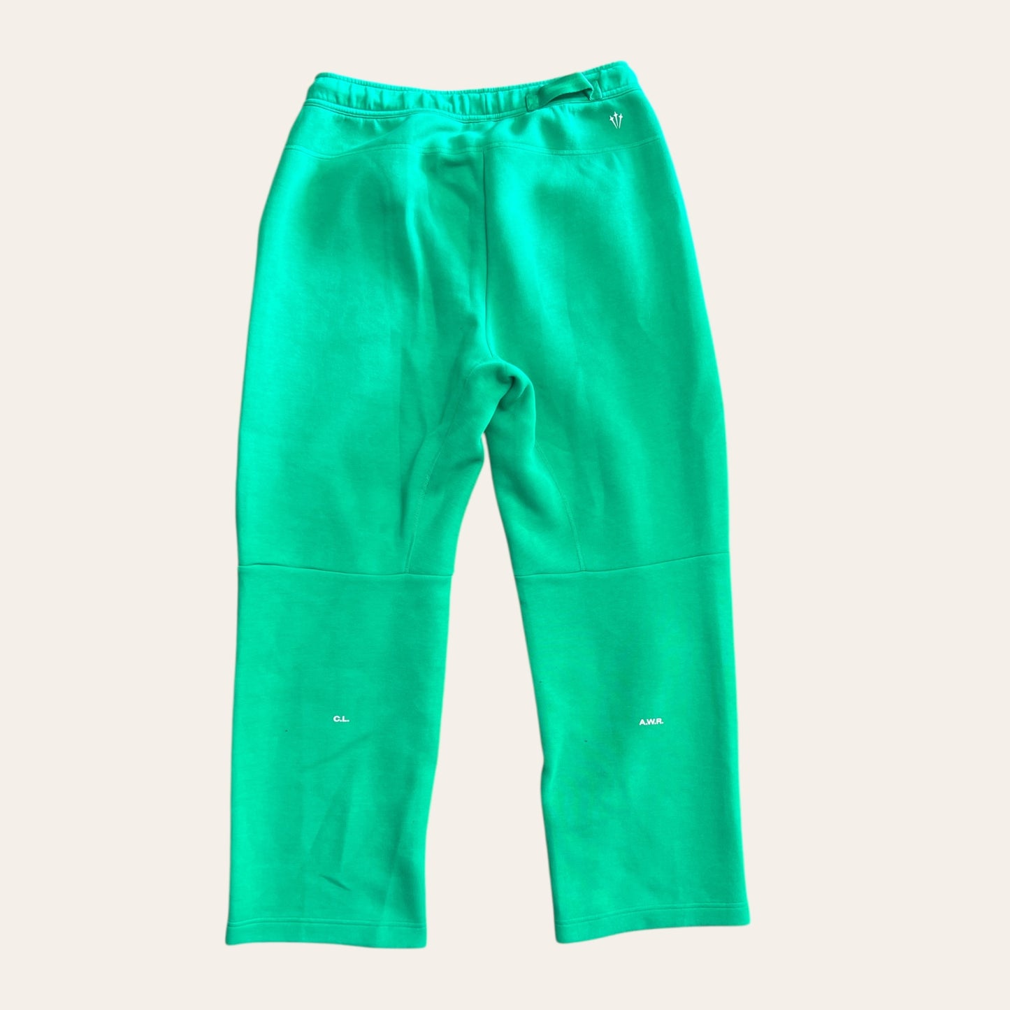 Nocta x Nike Tech Fleece Sweatpants Green Size L