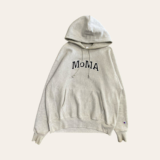 MOMA x Champion Reverse Weave Hoodie Size L