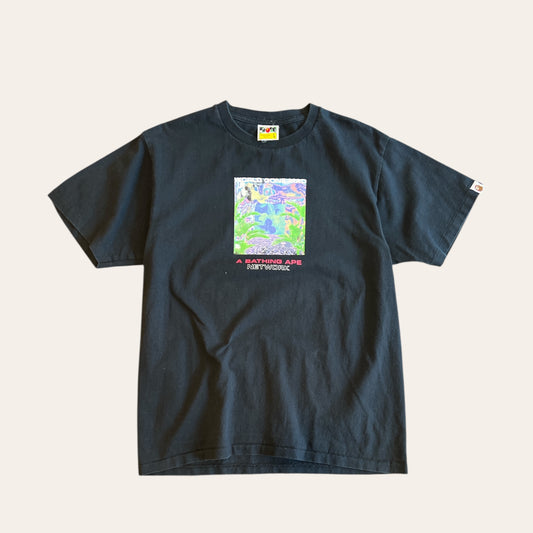 Bape Network Tee Size L