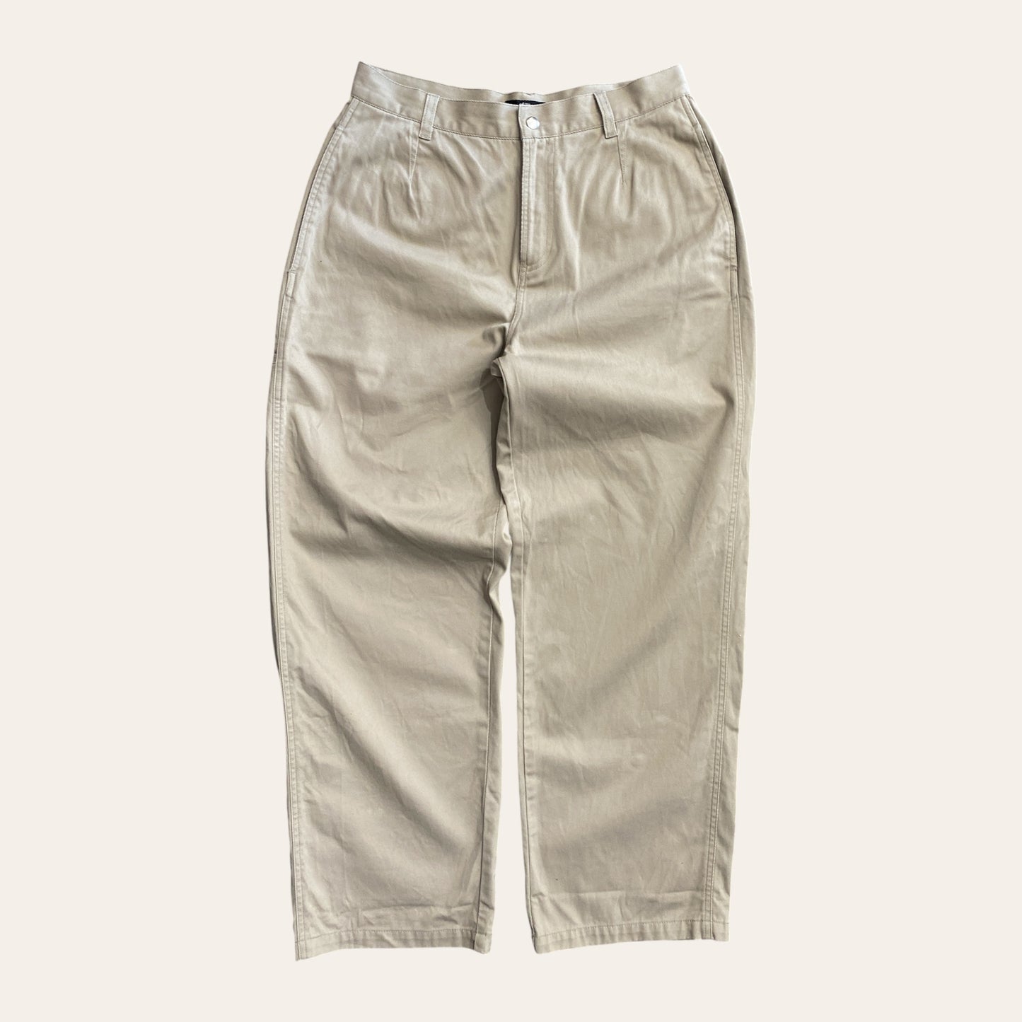 Stussy Workwear Baggy Twill Pants Size 30