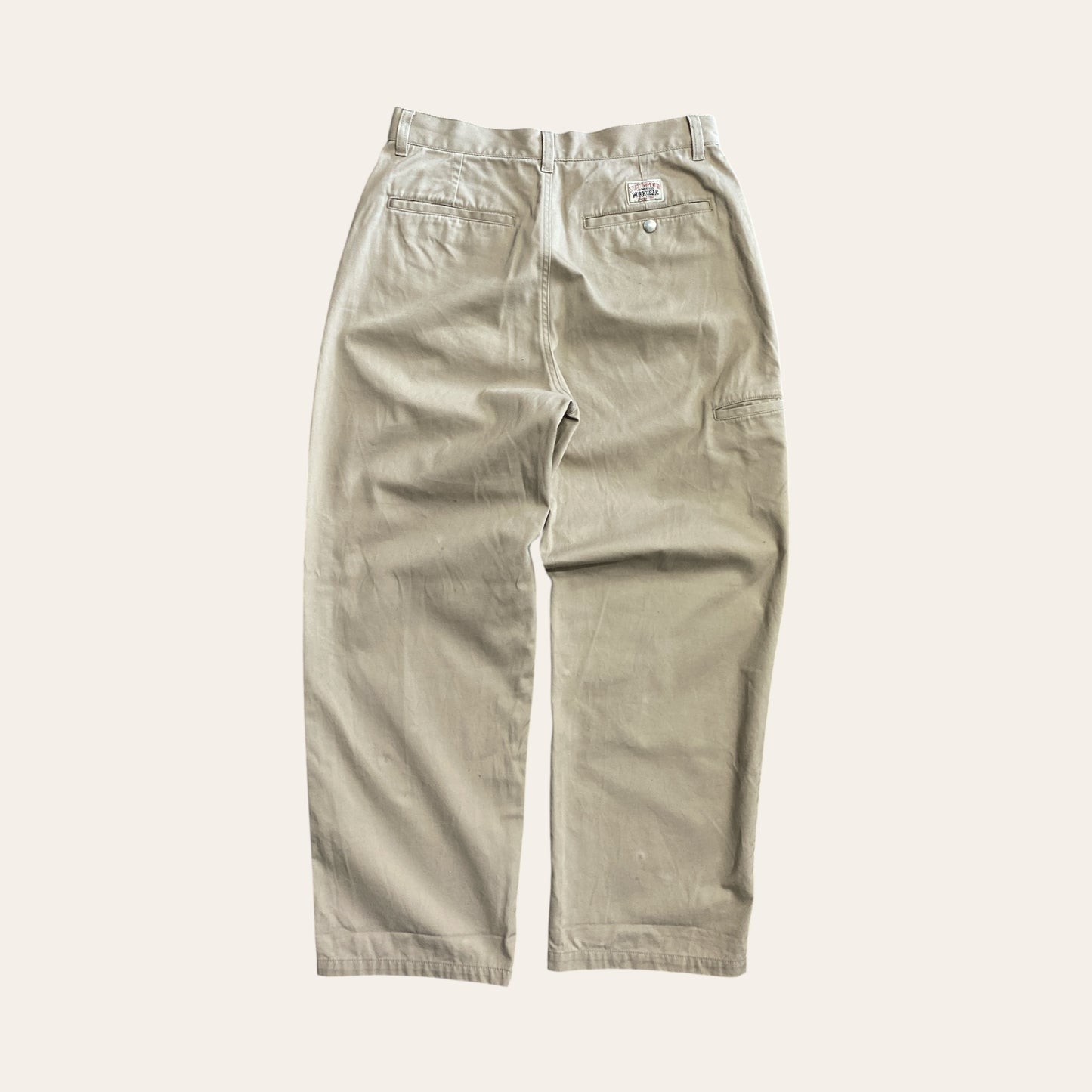 Stussy Workwear Baggy Twill Pants Size 30