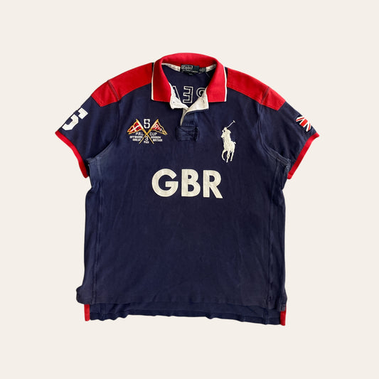 00s Polo RL Great Britain Shirt Size XL