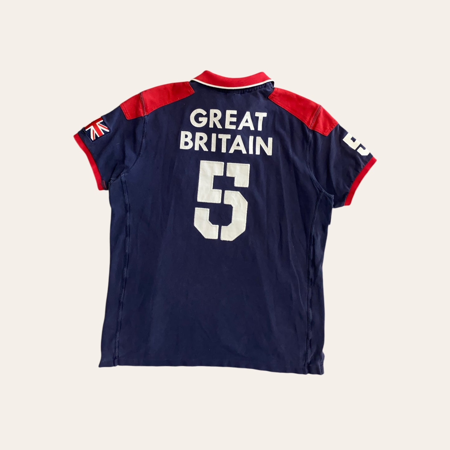 00s Polo RL Great Britain Shirt Size XL