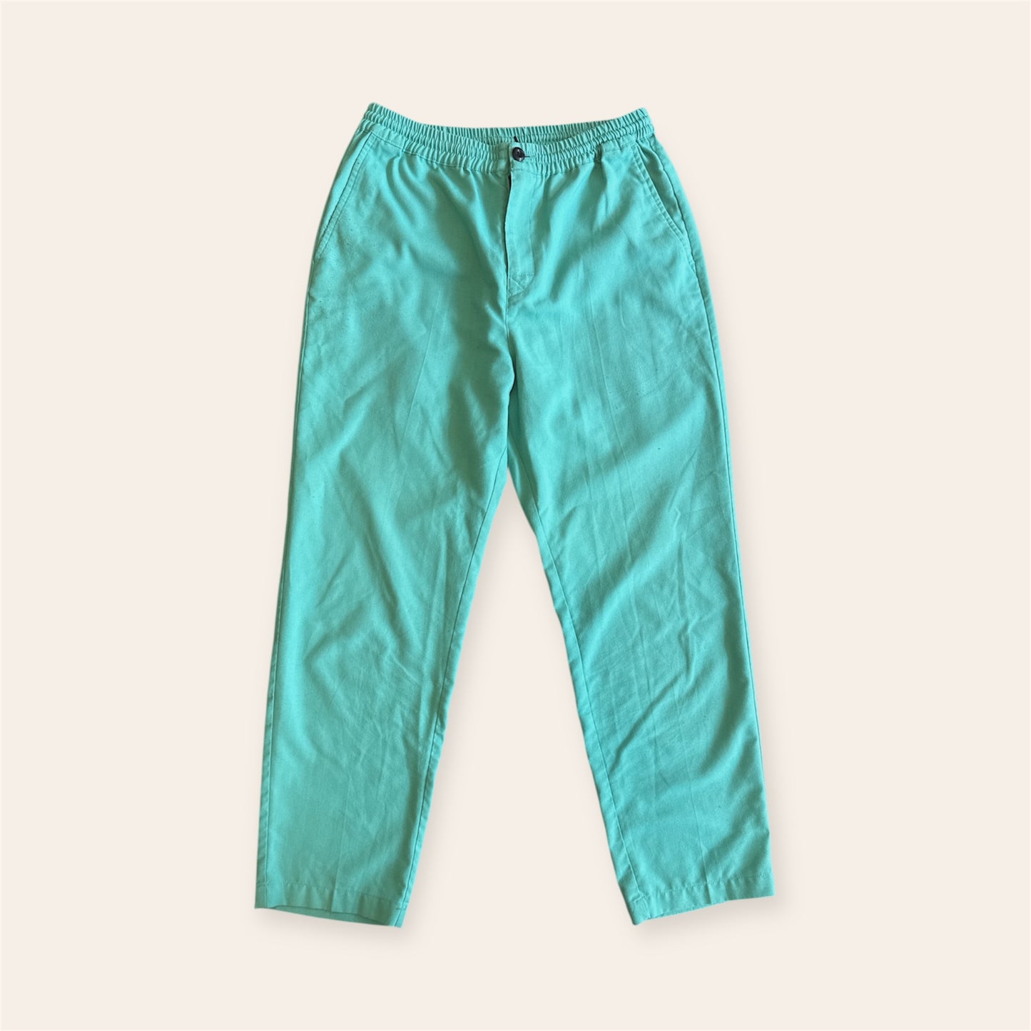 Stussy Trousers Teal Size M