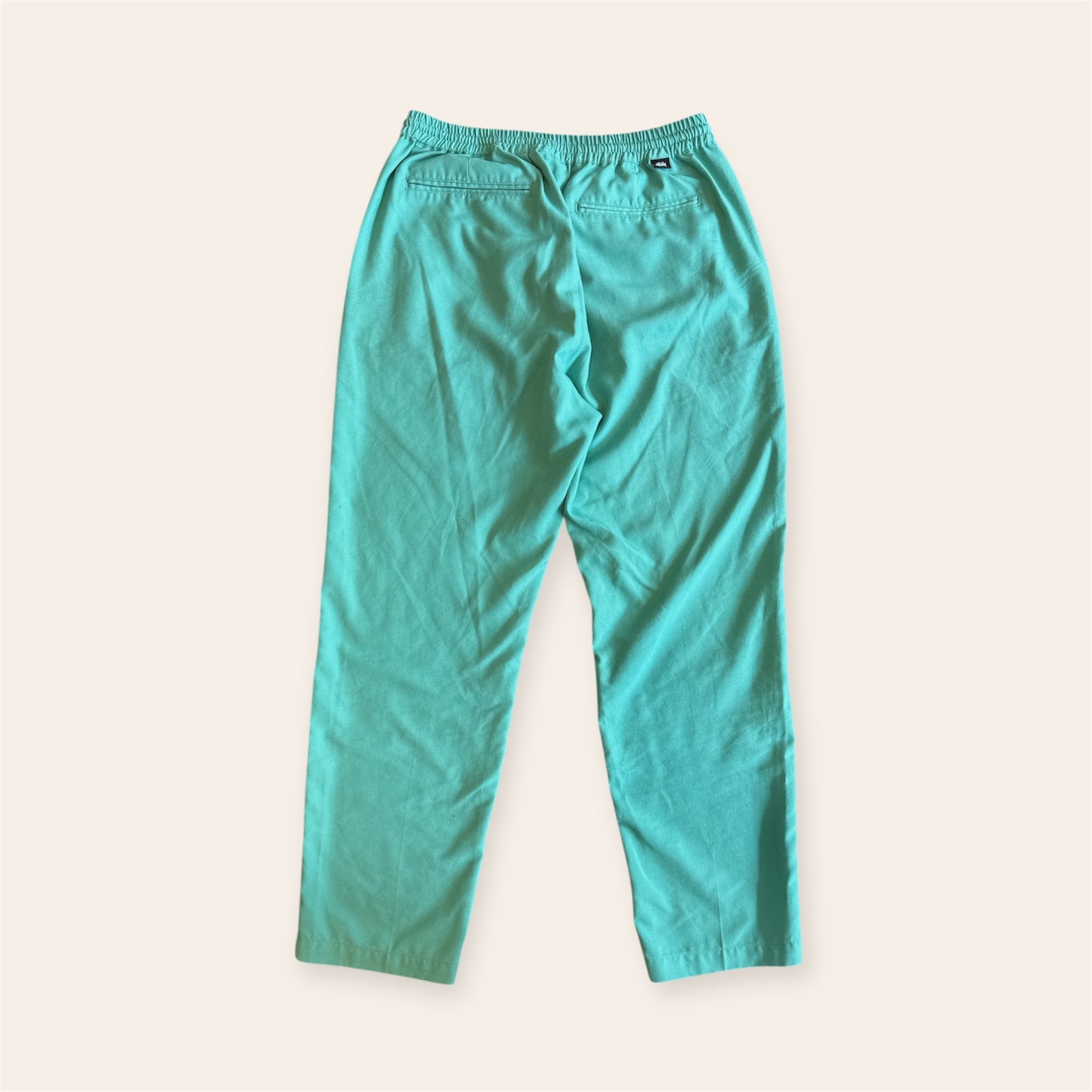 Stussy Trousers Teal Size M