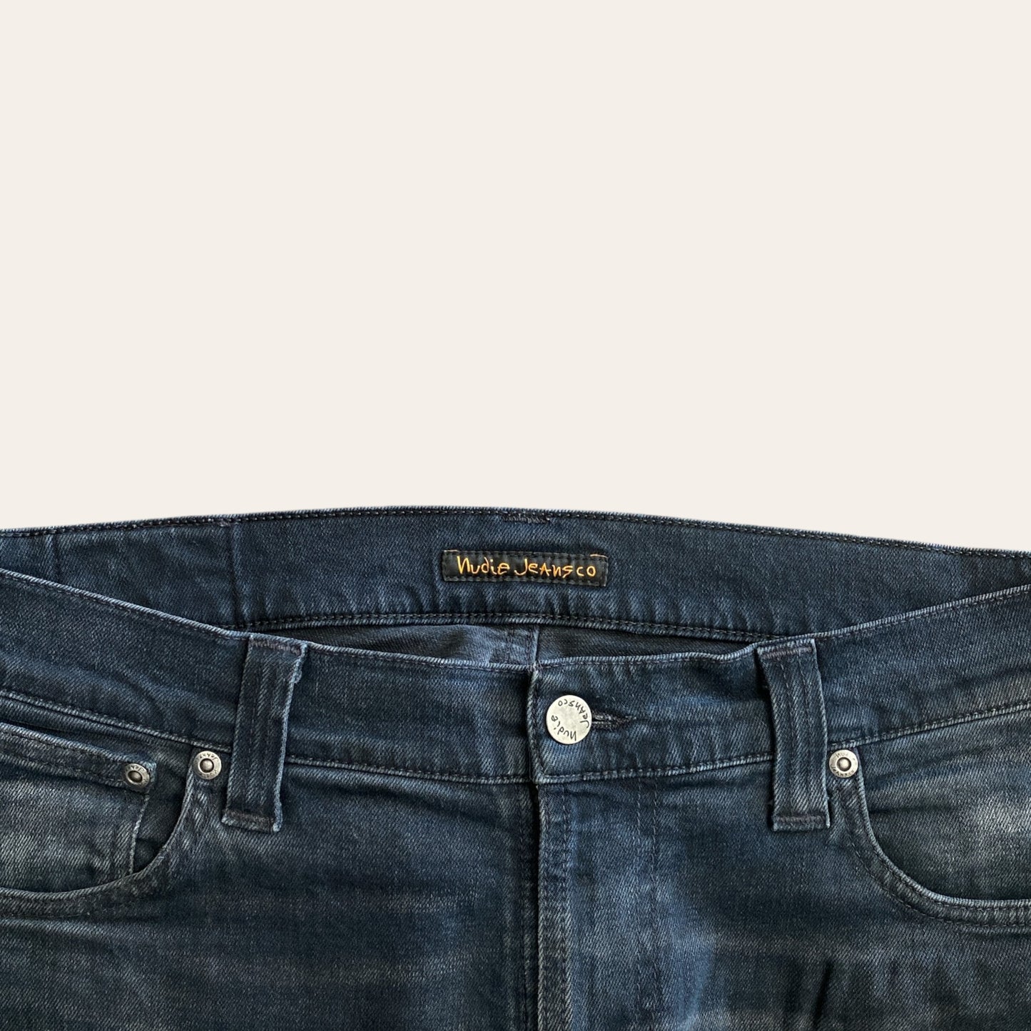 Nudie Denim Jeans Black Size 33