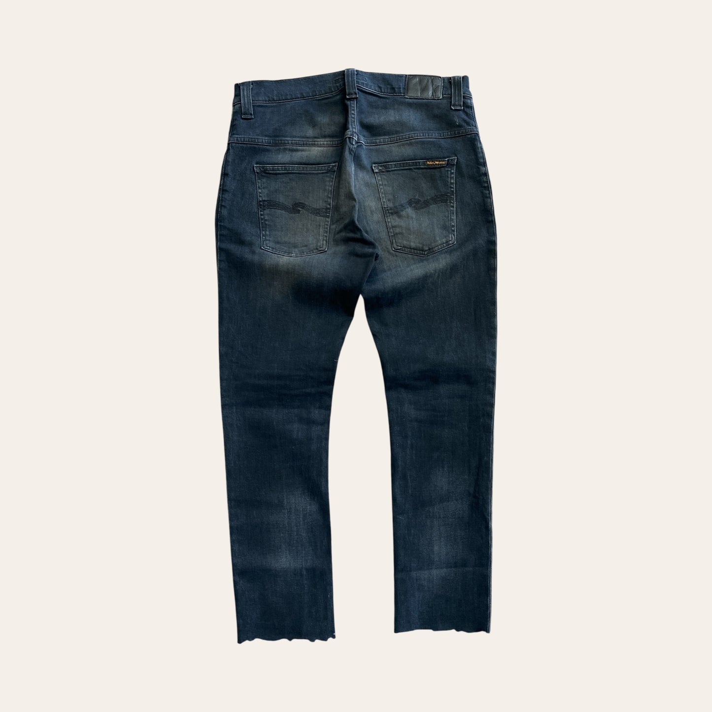 Nudie Denim Jeans Black Size 33