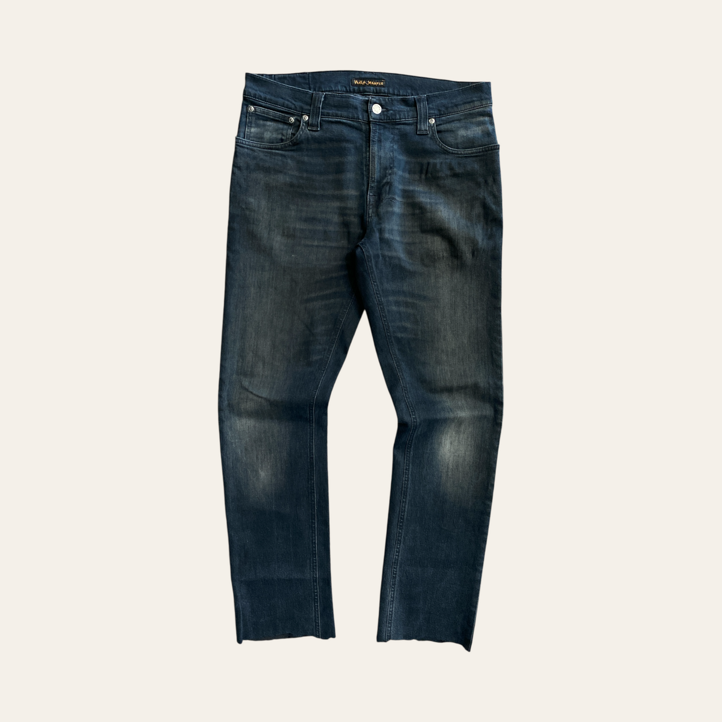 Nudie Denim Jeans Black Size 33