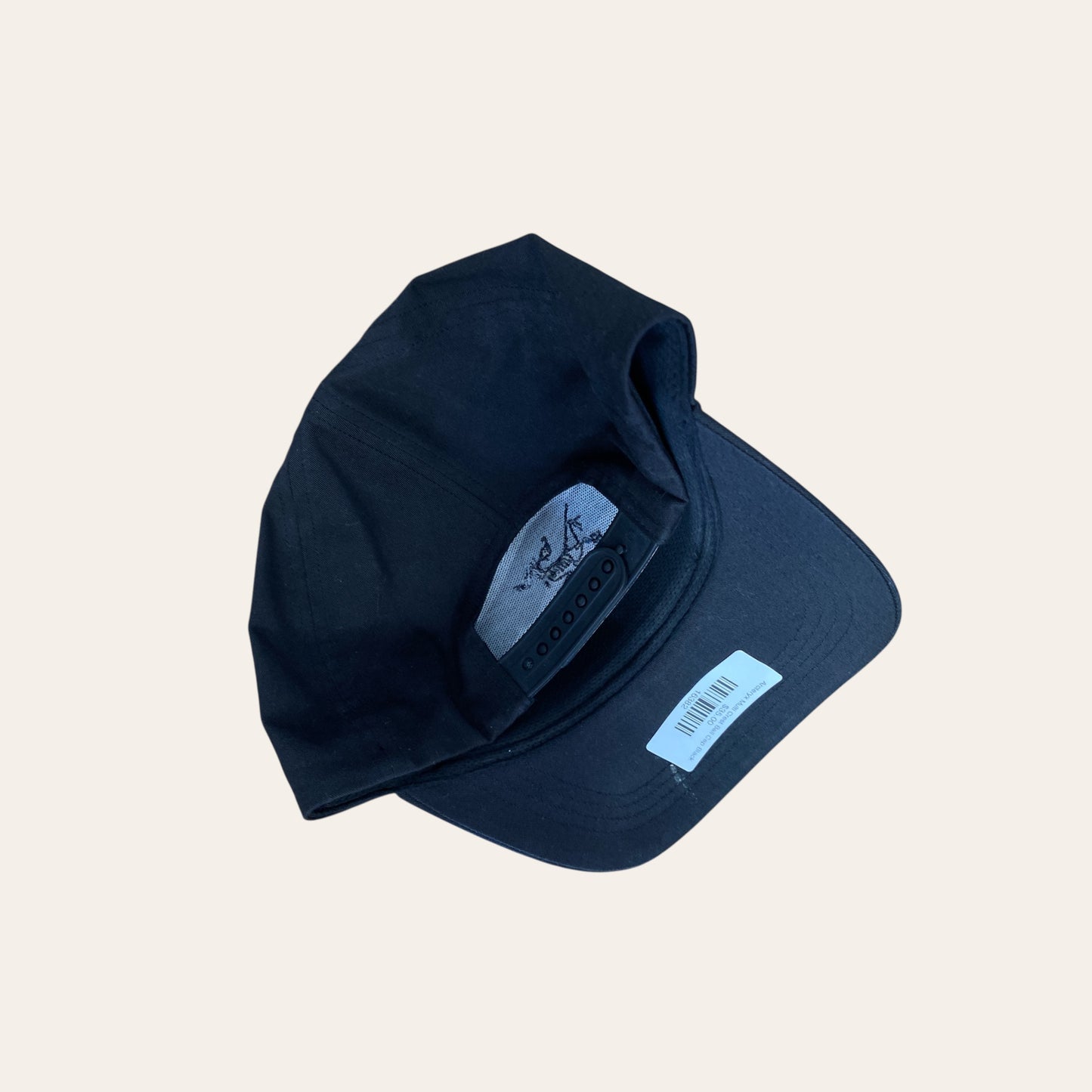 Arcteryx Multi Crest Ball Cap Black