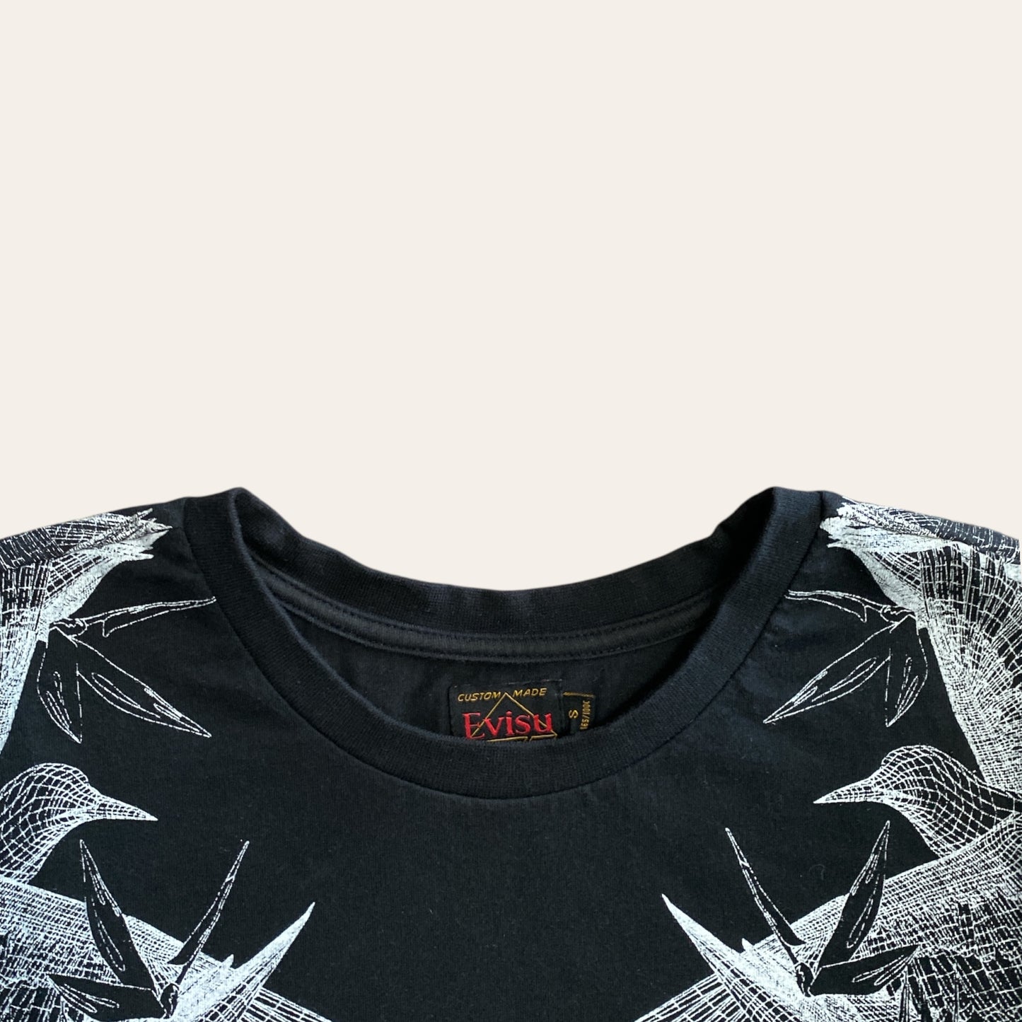 Evisu Bird Tee Size S