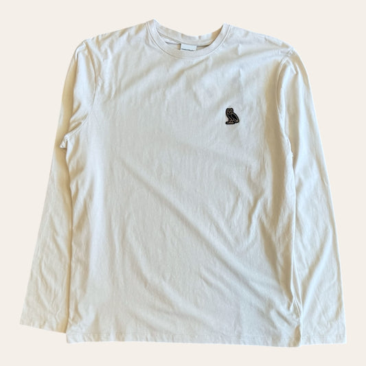 Brand New OVO Longsleeve Tee Cream Size L