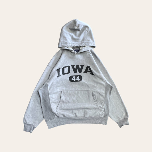 00s Reverse Weave Iowa Hoodie Size L